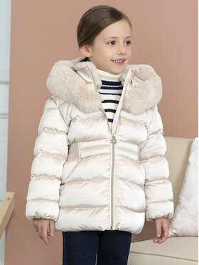 Abel & Lula Abel & Lula Pehelykabát 5.871 Ekru Regular Fit