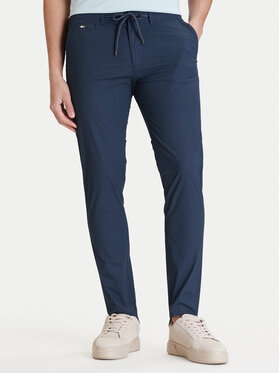 Jack & Jones Jack & Jones Chino kalhoty Marco 12293491 Tmavomodrá Slim Fit