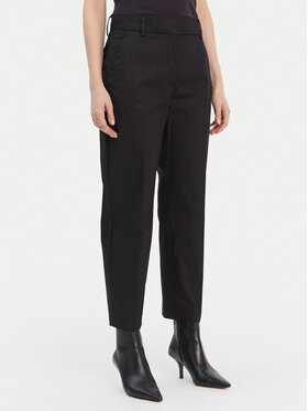 Tommy Hilfiger Tommy Hilfiger Chino hlače WW0WW40504 Črna Straight Fit