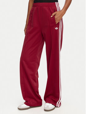 adidas adidas Sportinės kelnės Firebird Loose Tracksuit KS4670 Raudona Loose Fit