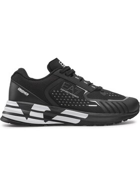 Emporio Armani Emporio Armani Sneakersy X8X094 XK239 Černá