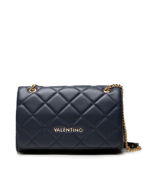 Valentino Valentino Sac à main Ocarina VBS3KK02 Bleu marine