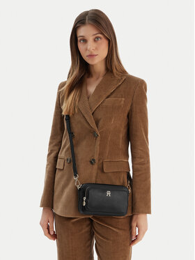Tommy Hilfiger Tommy Hilfiger Kabelka Th Icon Camera Bag AW0AW18120 Černá