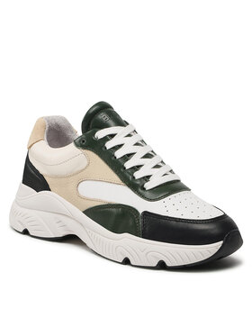 Bronx Bronx Sneakersy 66446-AC Béžová