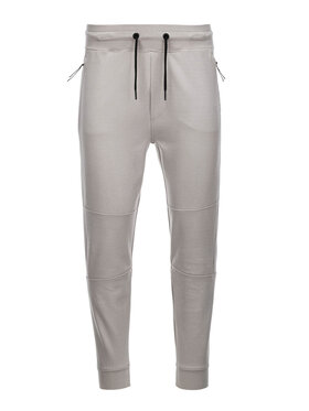 Ombre Ombre Teplákové kalhoty OM-PASK-0142 Béžová Regular Fit