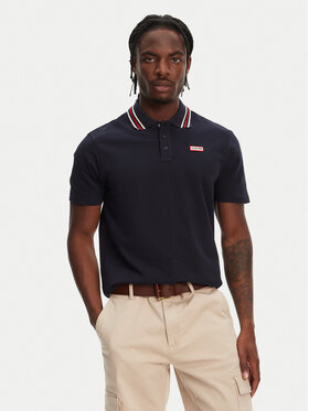 Hunter Hunter Polo Noris SS HARM0037242 Tamnoplava Regular Fit