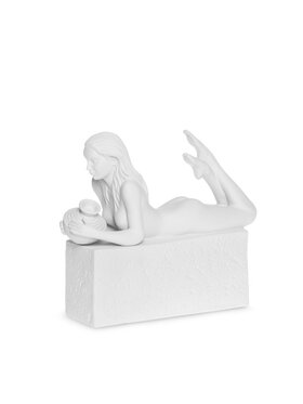 Lamart Lamart Figurka Znak Zodiaku- Wodnik - Christel Marott Biały