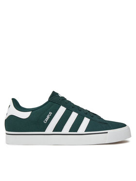 adidas adidas Sneakersy Campus Vulc JI1913 Zielony