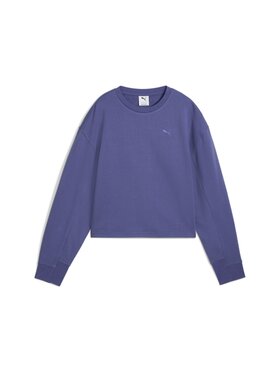 Puma Puma Bluza 685058 Niebieski Regular Fit