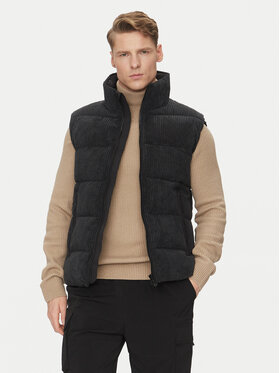 Save The Duck Save The Duck Γιλέκο D81438M VELY19 Μαύρο Regular Fit