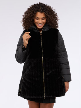 Fiorella Rubino Fiorella Rubino Giubbotto piumino F019T001448N033 Nero Regular Fit