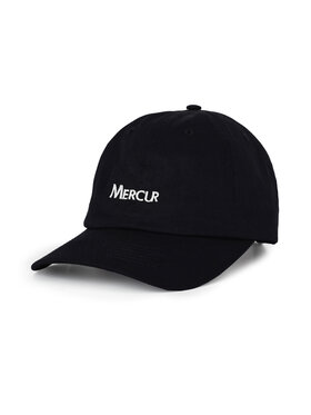 Mercur Mercur Czapka z daszkiem Classic Logo Czarny