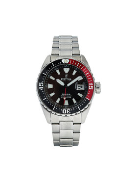 Festina Festina Ρολόι The Originals Diver 20669/6 Ασημί