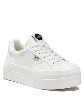 Buffalo Buffalo Сникърси Paired Laceup Lo BN16307891 Бял