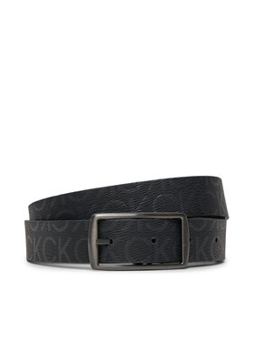 Calvin Klein Calvin Klein Жіночий ремінь Ck Must Rev Bridge 25Mm_Epi Mono K60K611578 Чорний