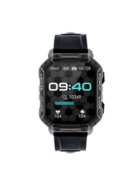 Watchmark Watchmark Chytré hodinky Ultra Černá