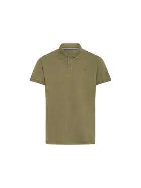 Blend Blend Polo 20717857-190515 Verde Regular Fit