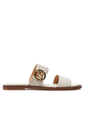 MICHAEL Michael Kors MICHAEL Michael Kors Klapki Vera Sandal 40S4VEFS1B Écru