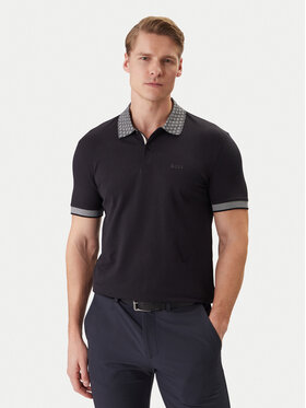 BOSS BOSS Polo 50554583 Granatowy Regular Fit