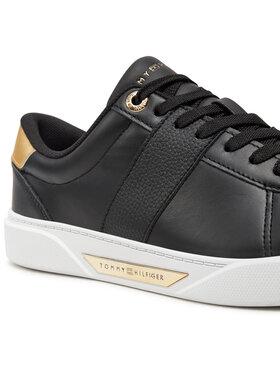 Tommy Hilfiger Tenisice Chic Panel Court Sneaker FW0FW07998 Crna