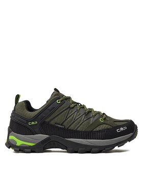 CMP CMP Trekingová obuv Rigel Low Trekking Wp 3Q54457 Kaki