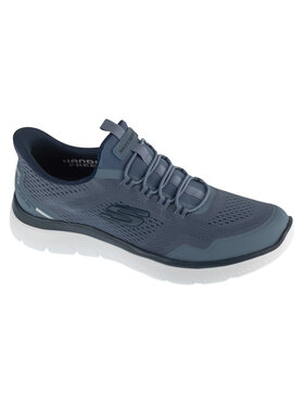 Skechers Skechers Sneakersy Slip-Ins: Summits - Top Rate Niebieski