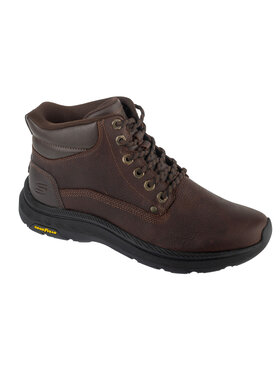 Skechers Skechers Sneakersy Slip-Ins: Pollard - Waylon Brązowy