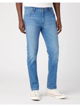 Wrangler Wrangler Jeansy LARSTON Niebieski Slim Fit