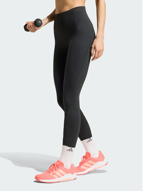 adidas adidas Legginsy 168155 Czarny Fitted Fit