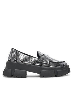Steve Madden Steve Madden Loaferai Trifecta_R SM11003506 Sidabrinė