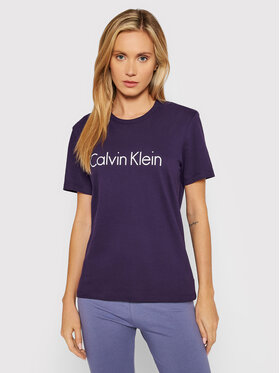 Calvin Klein Underwear Calvin Klein Underwear Тишърт 000QS6105E Виолетов Regular Fit