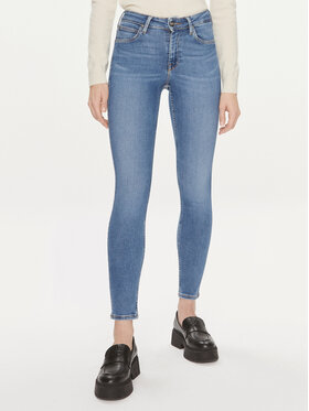 Lee Lee Traperice Foreverfit 112348936 Plava Skinny Fit