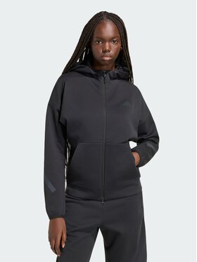 adidas adidas Džemperis ar kapuci 164580 Melns Regular Fit