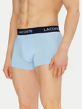 Lacoste Lacoste Set 3 perechi de boxeri 5H2394 Colorat