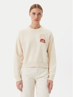 Billabong Billabong Μπλούζα Sunpalms EBJSF00169 Μπεζ Regular Fit