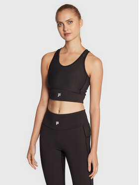 Fila Fila Krūšturis-tops Rafaela FAW0201 Melns