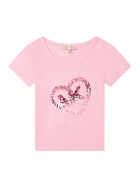 MICHAEL KORS KIDS MICHAEL KORS KIDS T-Shirt R15185 M Różowy Regular Fit