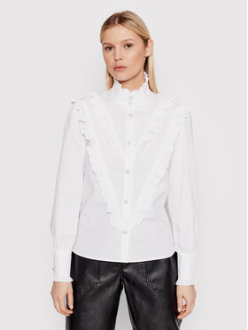 Custommade Custommade Koszula Cana 999369208 Biały Regular Fit
