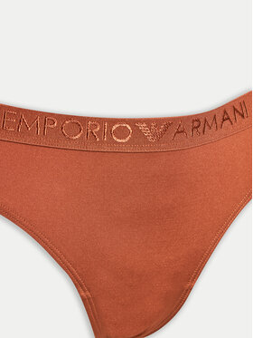 Emporio Armani Underwear Set Od 2 Para Tangica 163333 4R235 01656 Smeđa