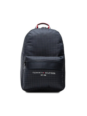Tommy Hilfiger Tommy Hilfiger Zaino Th Established Backpack AM0AM08678 Blu scuro