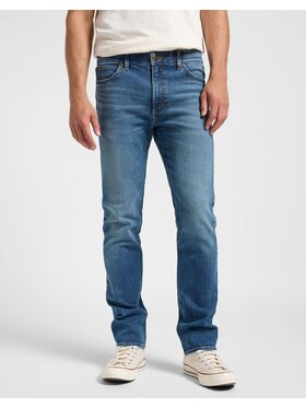Lee Lee Jeansy X Niebieski Slim Fit