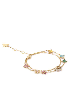 Guess Guess Náramek JUBB06 029JW Zlatá