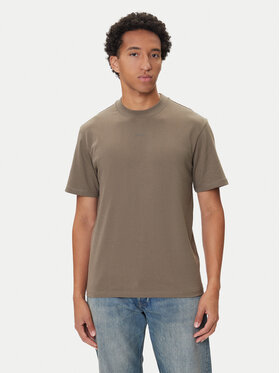 HUGO HUGO Póló Dapolino 50488330 Zöld Relaxed Fit