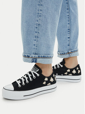 Converse Converse Sportbačiai Chuck Taylor All Star Lift A14937C Juoda