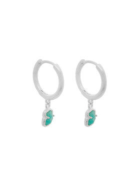 TOUS TOUS Kolczyki Cool Color 1003386300 Srebrny