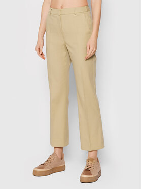 Weekend Max Mara Weekend Max Mara Chinosy Zeda 51310227 Beżowy Regular Fit