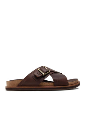 Timberland Timberland Шльопанці Amalfi Vibes Cross Slide TB0A41A1V131 Коричневий