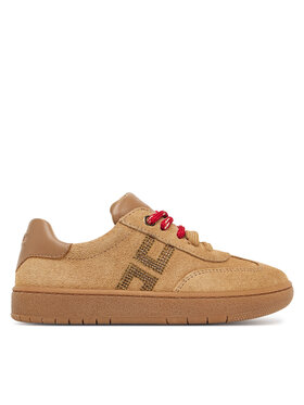 Elisabetta Franchi Elisabetta Franchi Sneakers F1A9-E0655-0071 Beige scuro