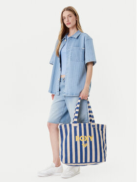 Roxy Roxy Ročna torba Fairy Beach ERJBT03409 Modra