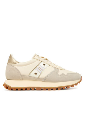 Blauer Blauer Sneakers F5MILLEN03/LES Écru
